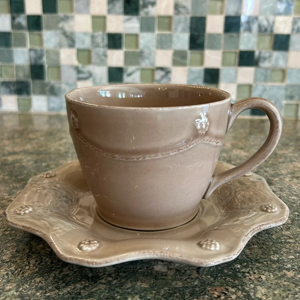 Juliska Berry & Thread Cup/Saucer